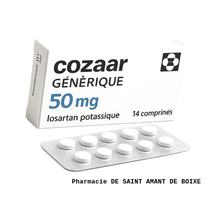 Cozaar générique Losartan